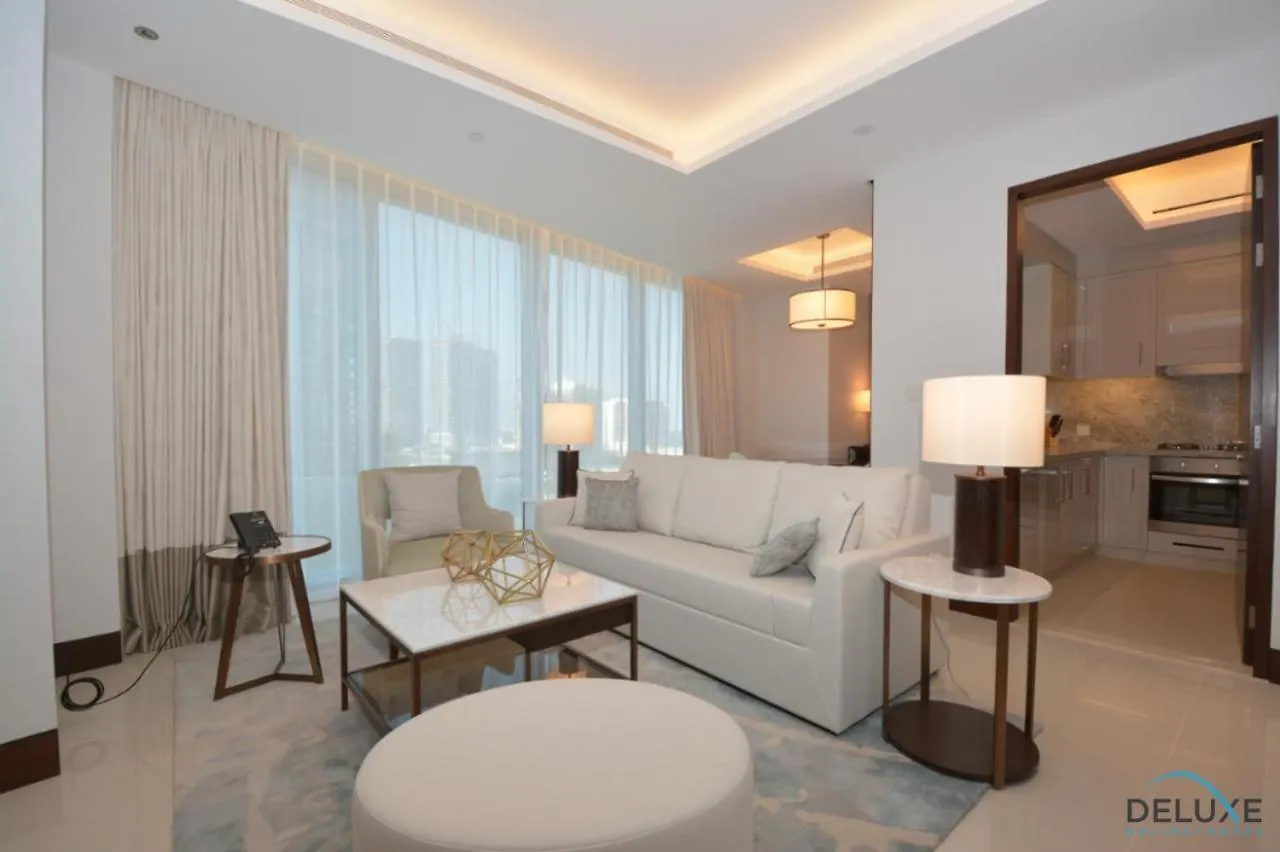 Luxury One Bedroom Apartment In The Address Sky View By Deluxe Holiday Homes Dubai